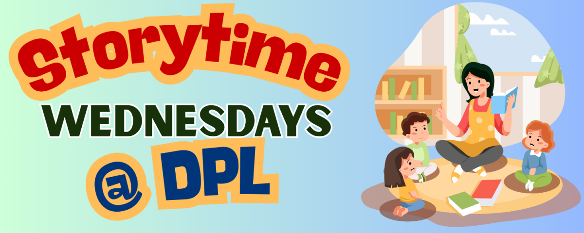 Storytime on Wednesdays